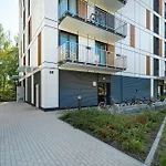 Apartmán Elegant In For Remote Work With Parking And Balcony By Renters Poznaň
